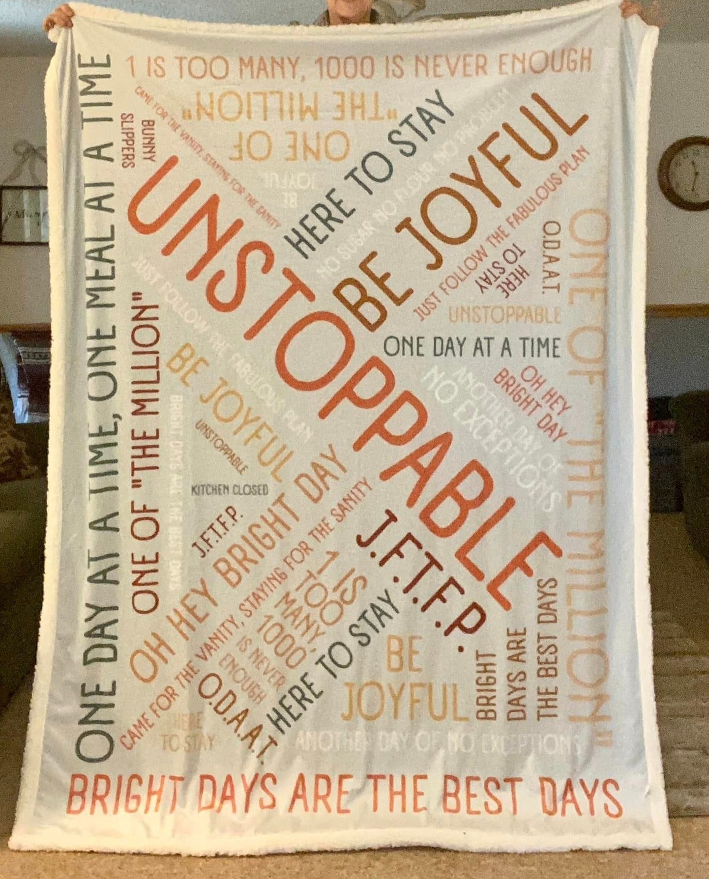 Mantra Blanket