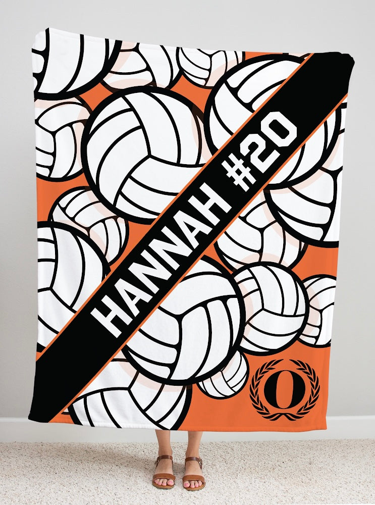 Sports Ball Blanket