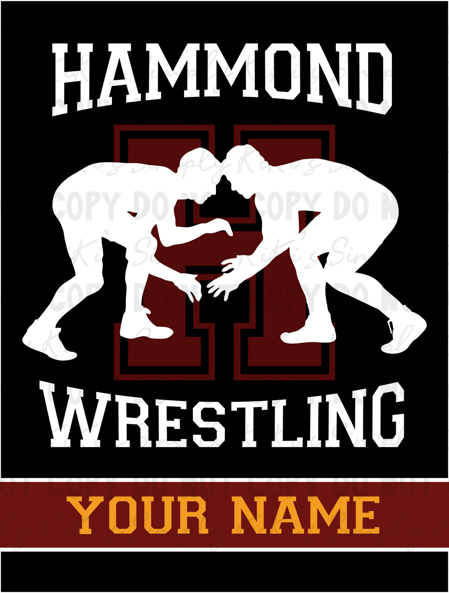 WRESTLING choose mens or womens