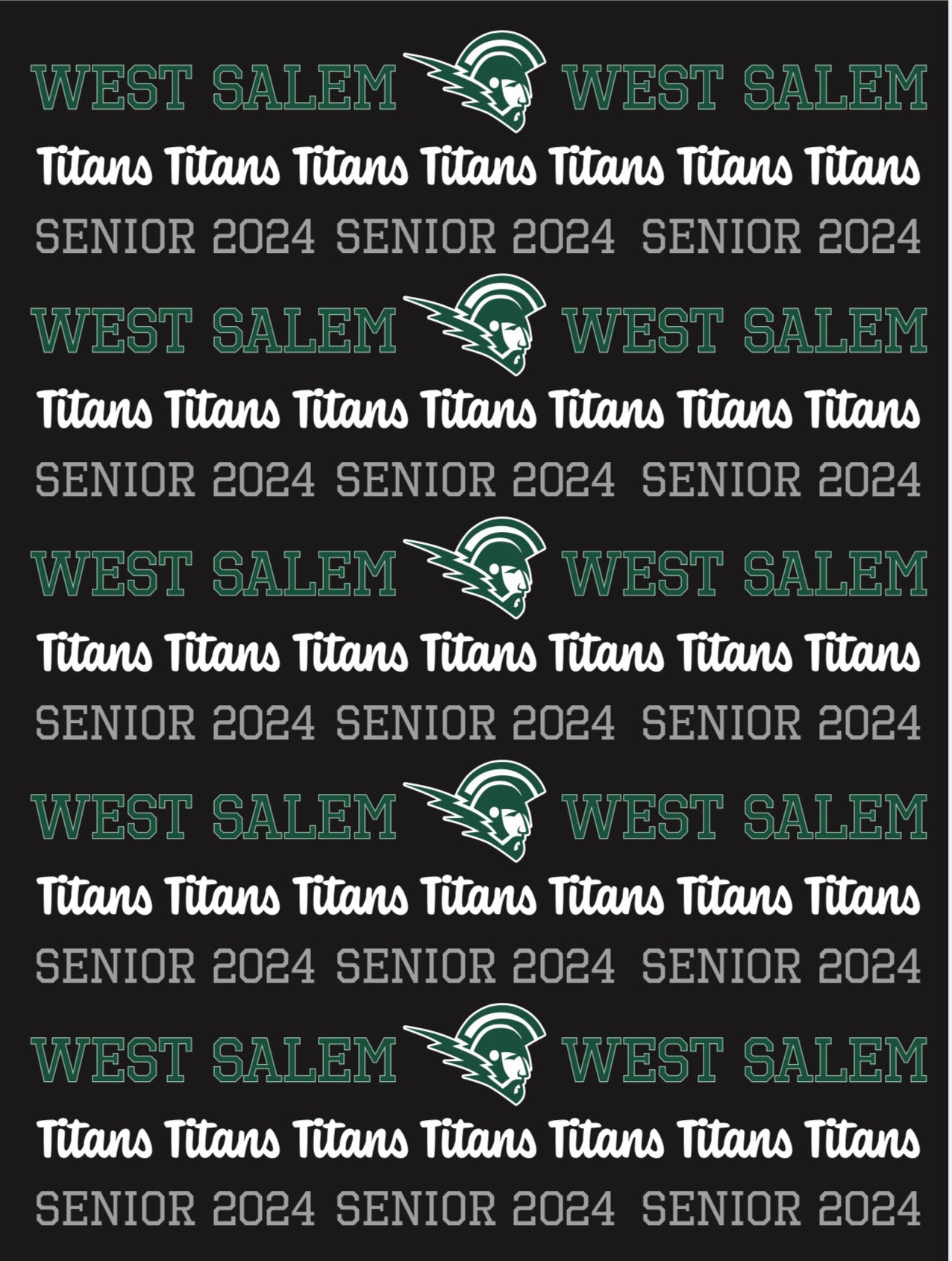 West Salem Senior Blanket