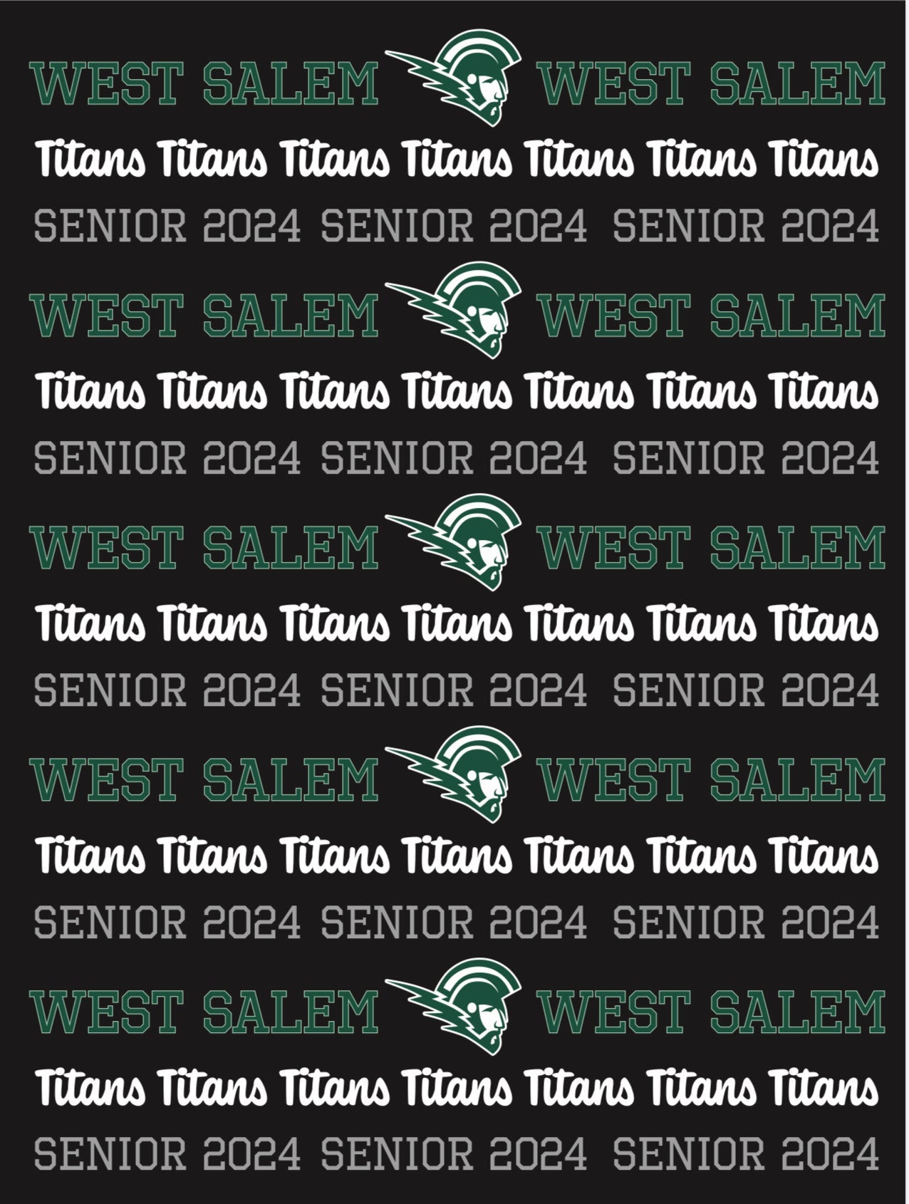 West Salem Senior Blanket
