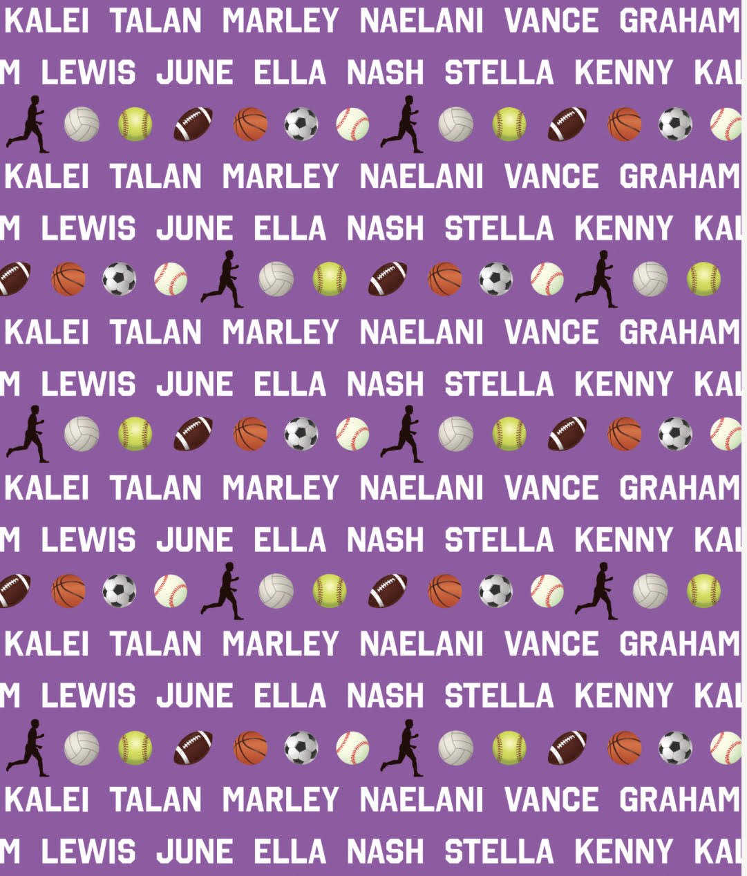Custom Blanket