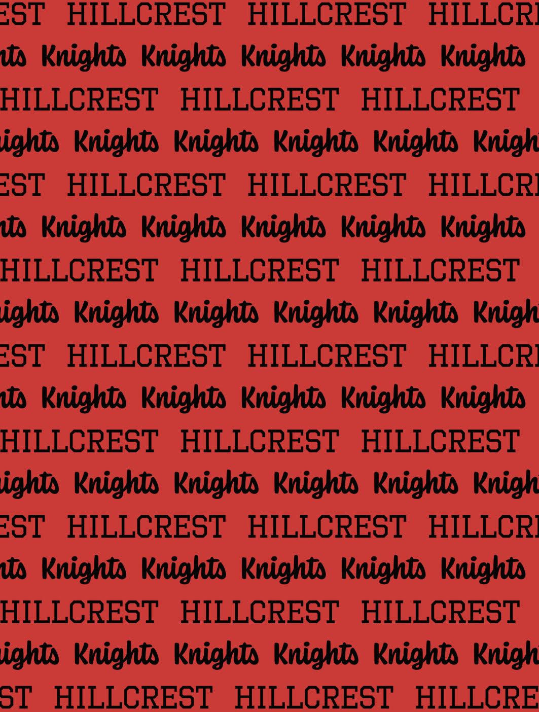 Multiple Words with Different Font Blanket