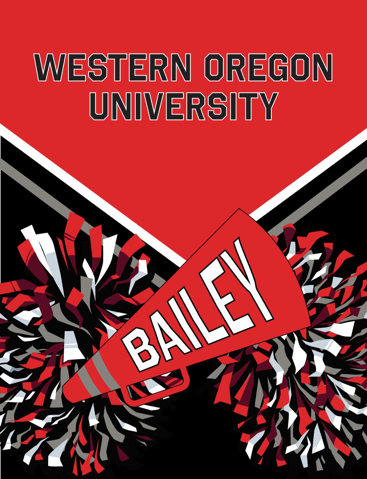 Custom Cheer Blanket