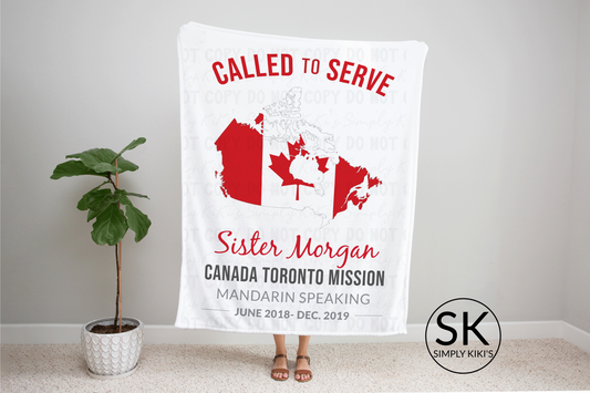 MISSIONARY Design #2 - Called To Serve