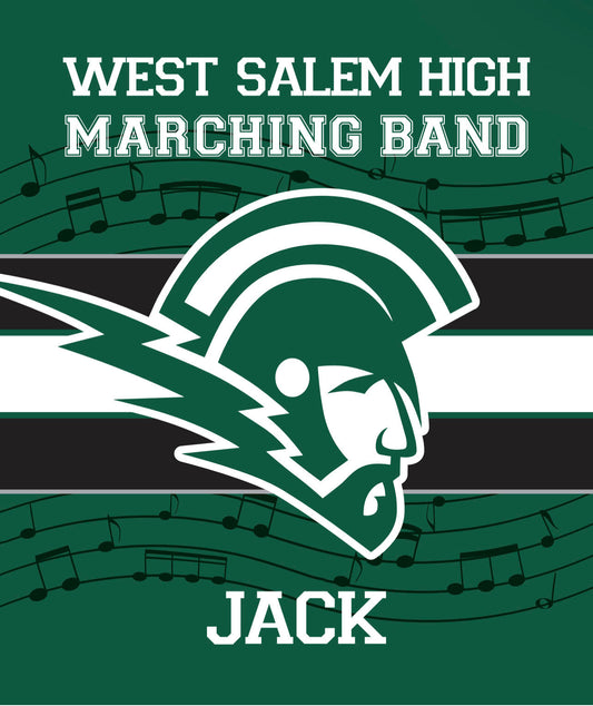 MARCHING BAND customize to your school's colors